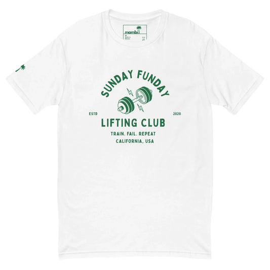 "Gymbo" Fitted Short-Sleeve Graphic Tee | Men's