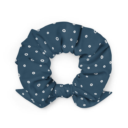 “Jenna” Dotted Hair Tie Scrunchie