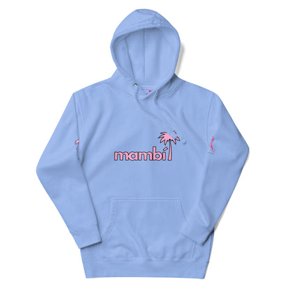 "León" Premium Hoodie | Unisex | Breast Cancer Awareness