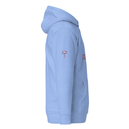 "León" Premium Hoodie | Unisex | Breast Cancer Awareness