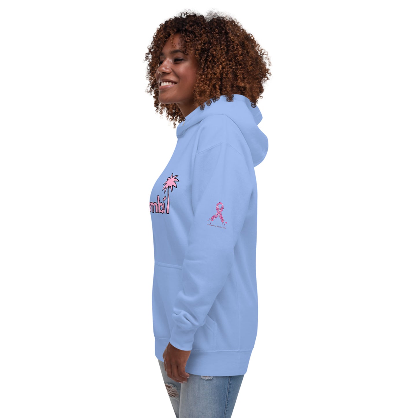 "León" Premium Hoodie | Unisex | Breast Cancer Awareness