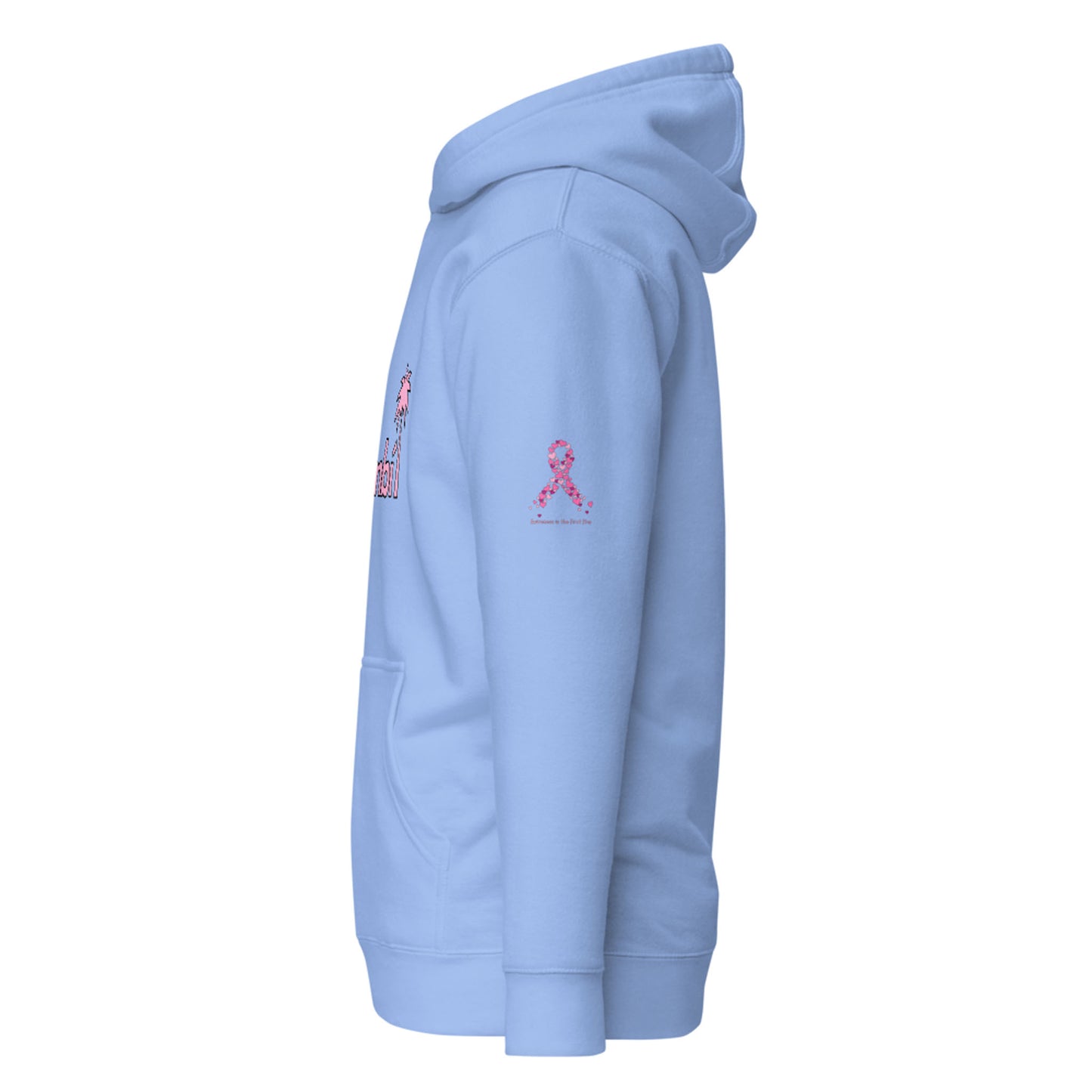 "León" Premium Hoodie | Unisex | Breast Cancer Awareness
