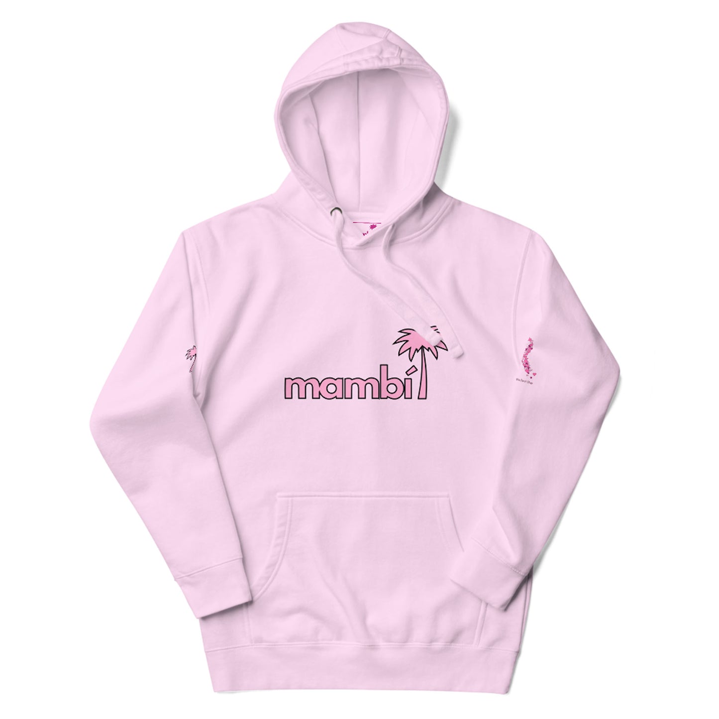 "León" Premium Hoodie | Unisex | Breast Cancer Awareness