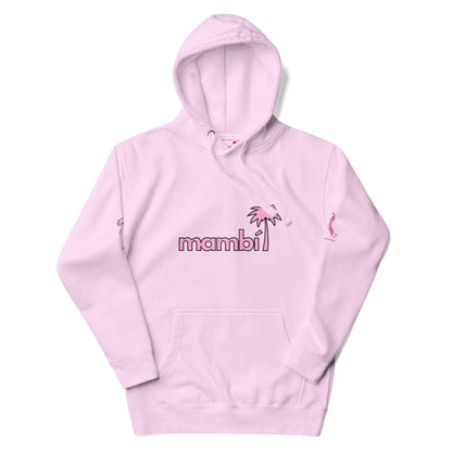 "León" Premium Hoodie | Unisex | Breast Cancer Awareness