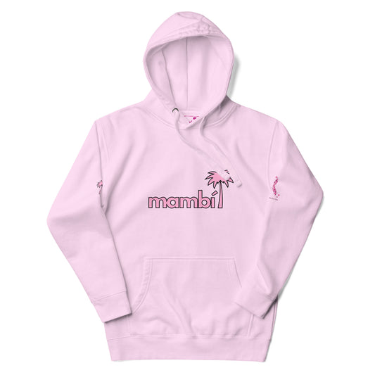 "León" Premium Hoodie | Unisex | Breast Cancer Awareness