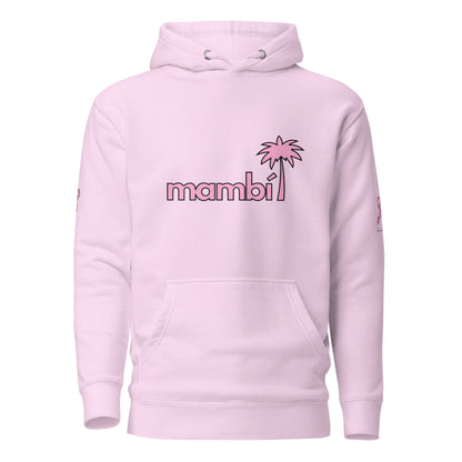 "León" Premium Hoodie | Unisex | Breast Cancer Awareness