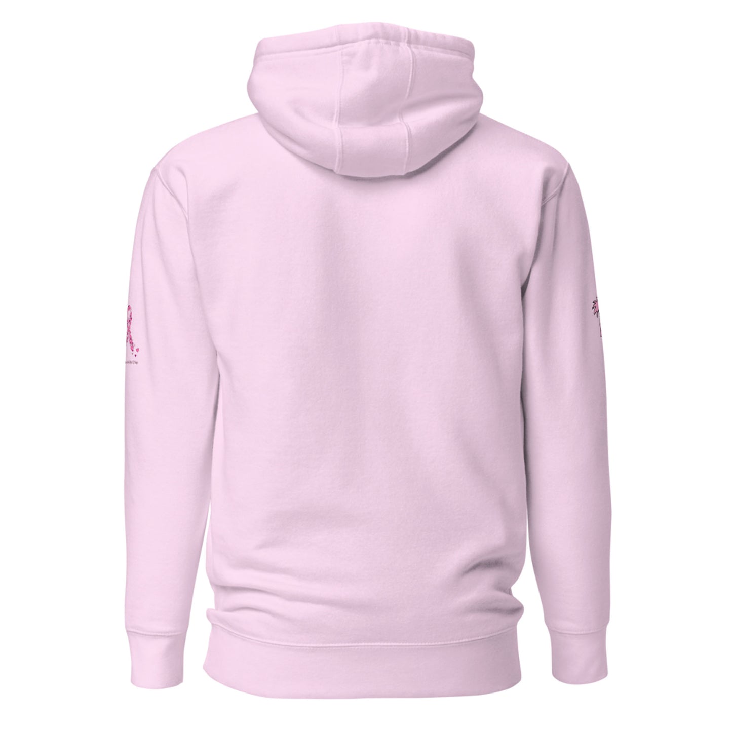 "León" Premium Hoodie | Unisex | Breast Cancer Awareness
