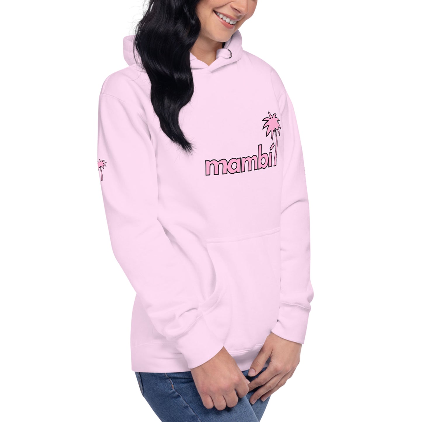 "León" Premium Hoodie | Unisex | Breast Cancer Awareness