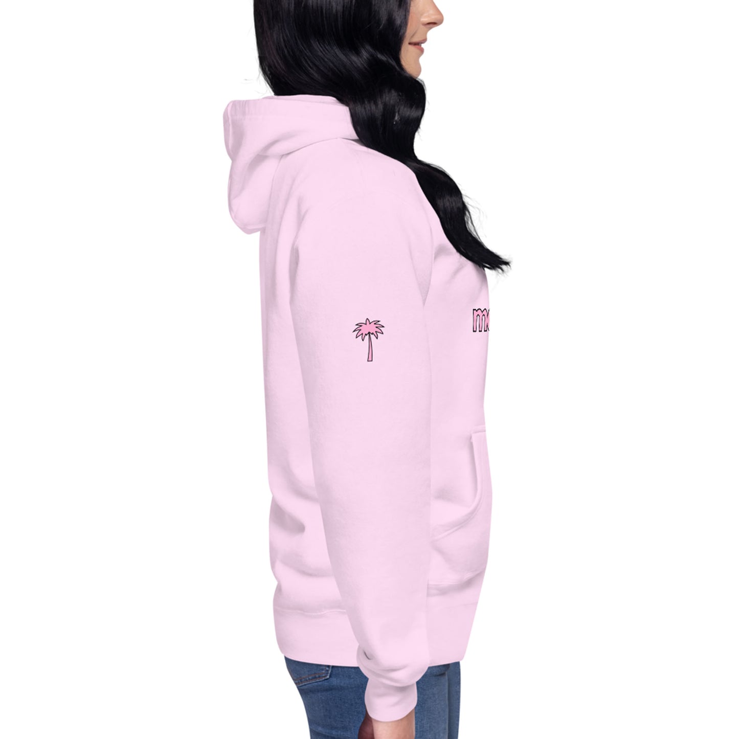 "León" Premium Hoodie | Unisex | Breast Cancer Awareness