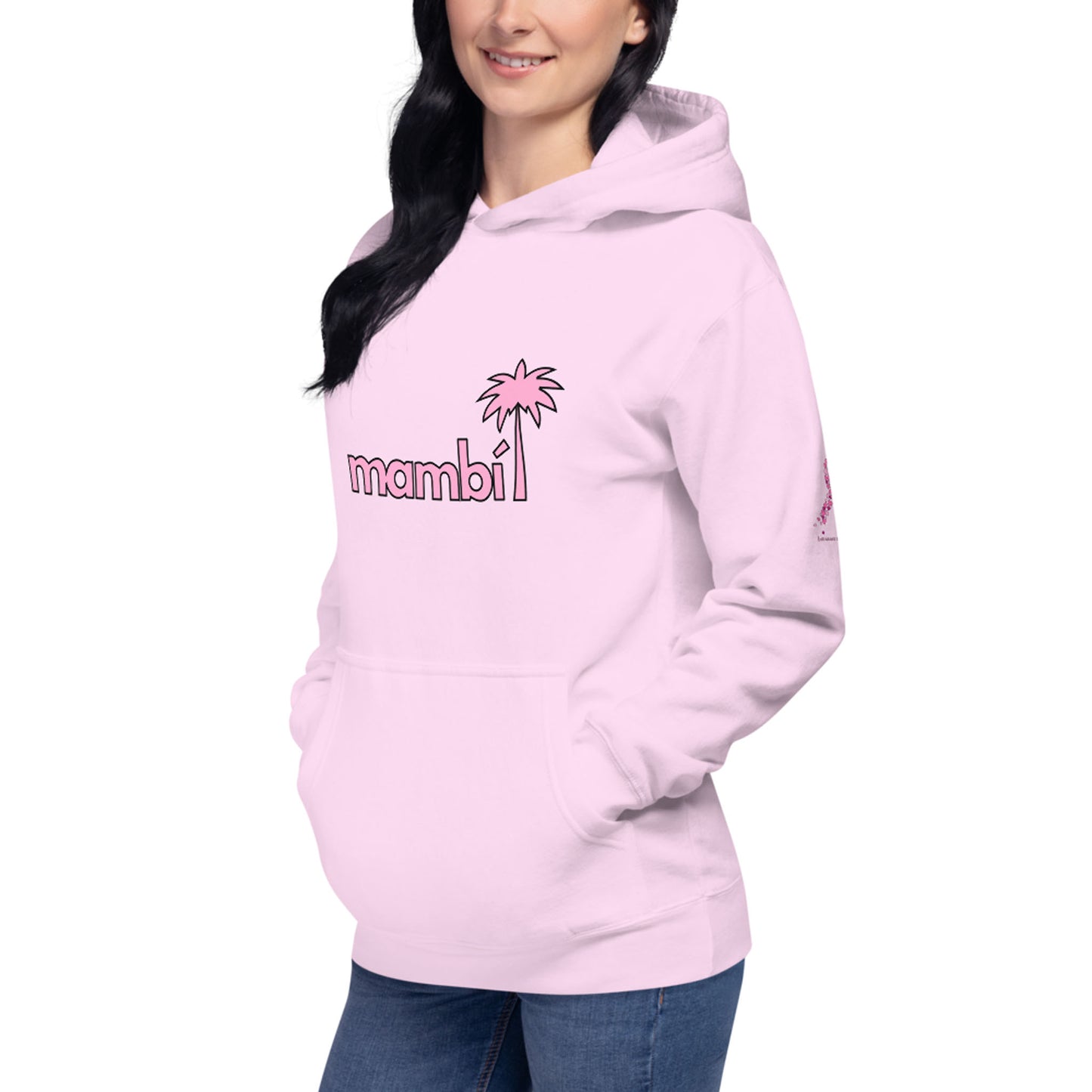 "León" Premium Hoodie | Unisex | Breast Cancer Awareness