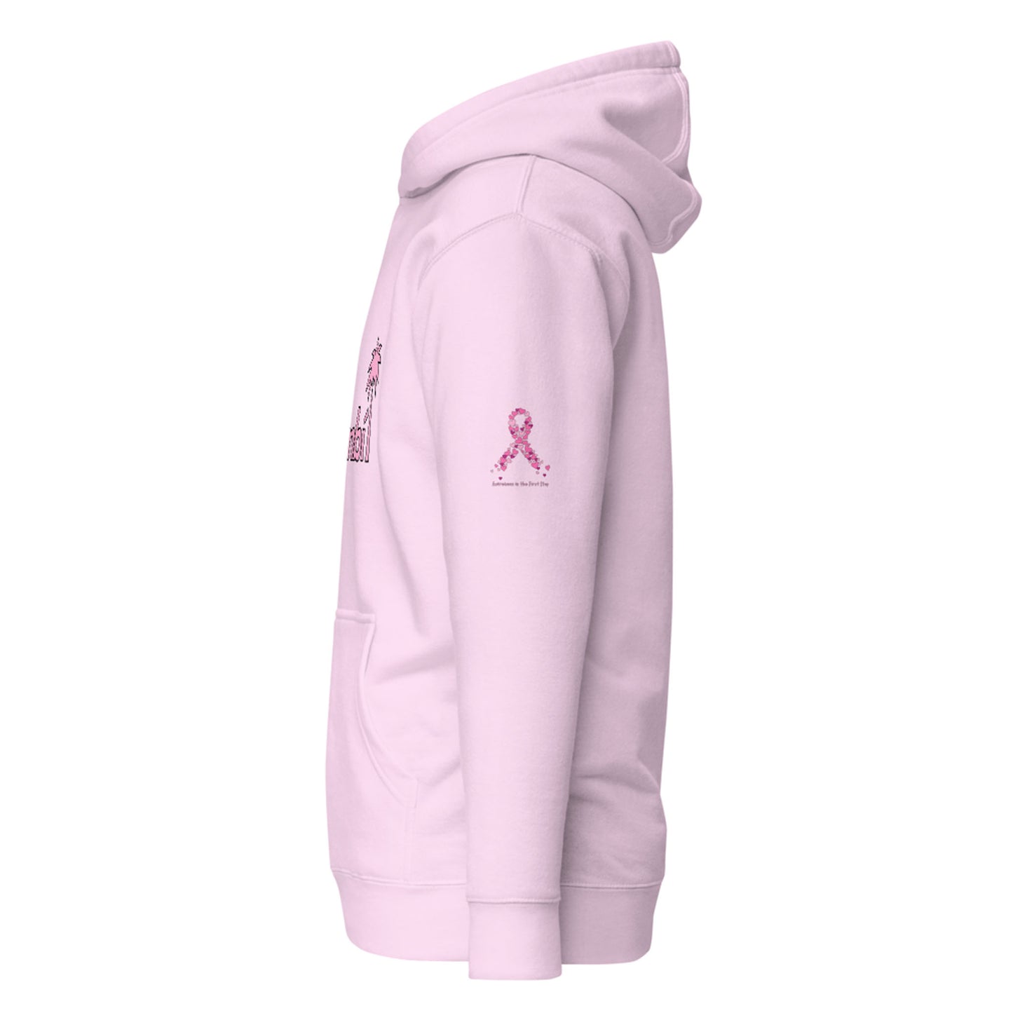 "León" Premium Hoodie | Unisex | Breast Cancer Awareness