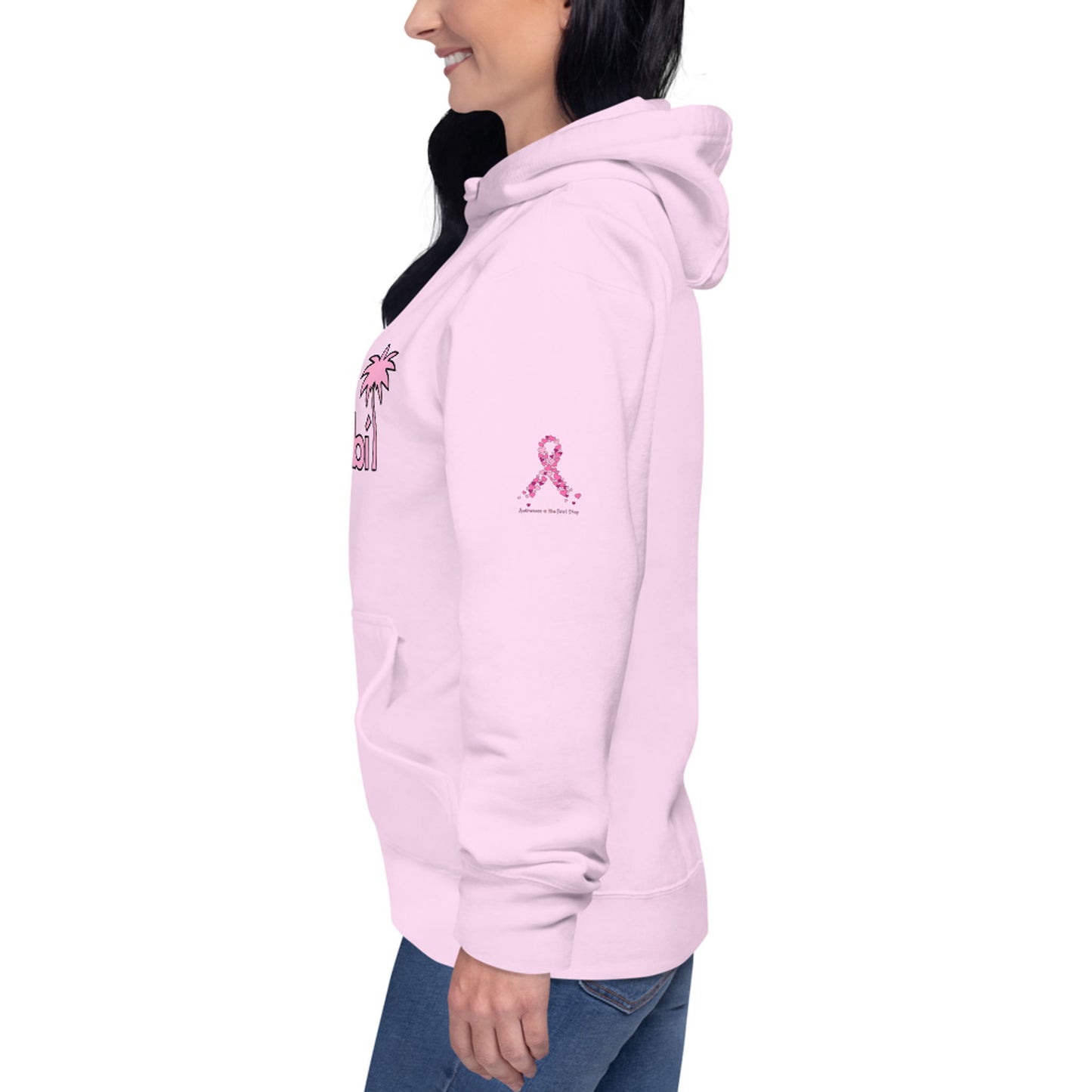 "León" Premium Hoodie | Unisex | Breast Cancer Awareness