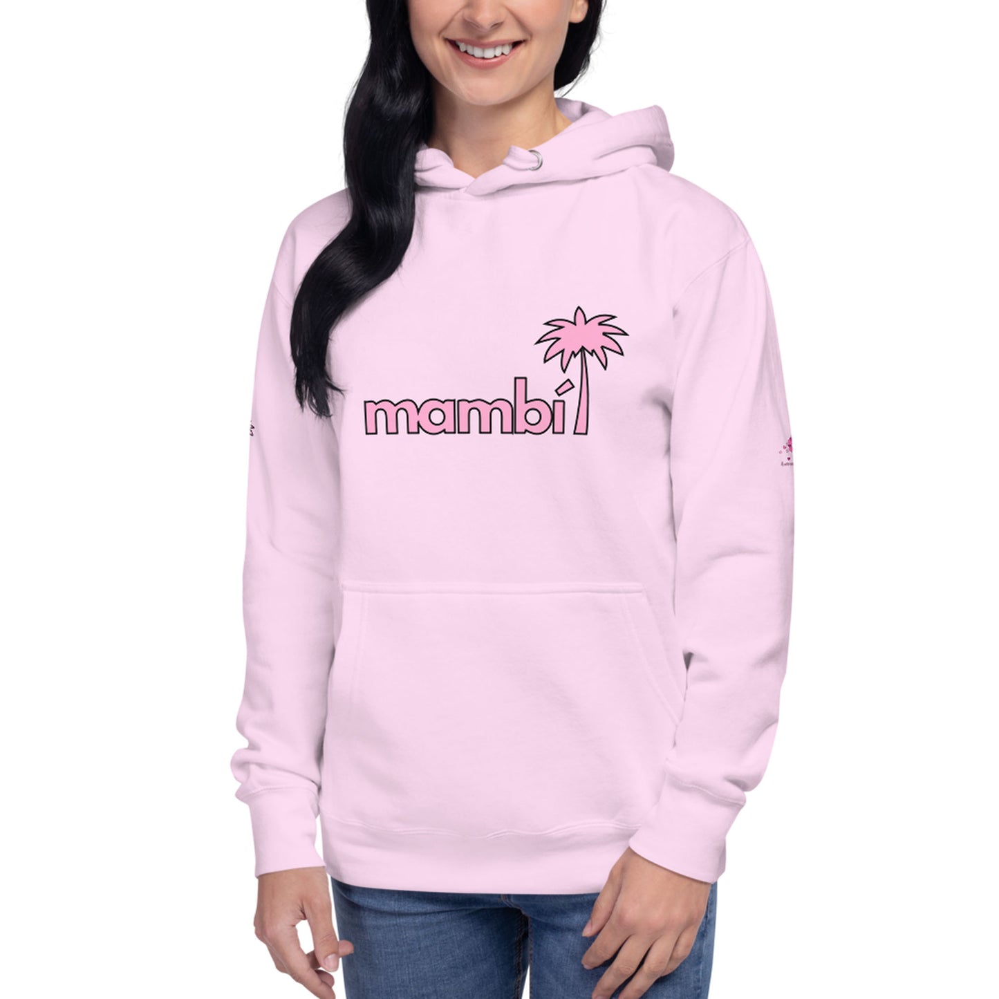 "León" Premium Hoodie | Unisex | Breast Cancer Awareness