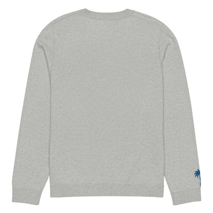 "Maestro" Jacquard-Knitted Crew-Neck Sweater | Classic Fit | Unisex