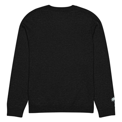 "Maestro" Jacquard-Knitted Crew-Neck Sweater | Classic Fit | Unisex