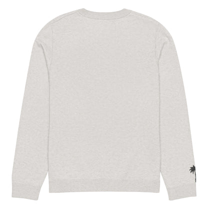 "Maestro" Jacquard-Knitted Crew-Neck Sweater | Classic Fit | Unisex