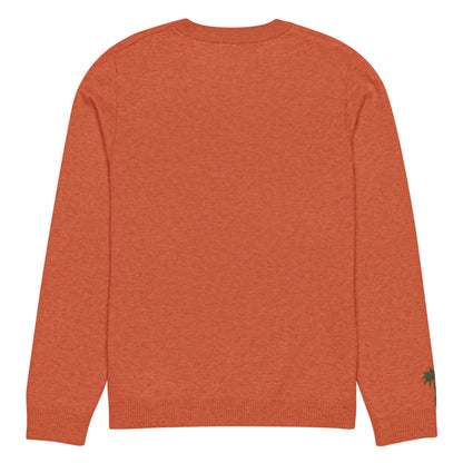 "Maestro" Jacquard-Knitted Crew-Neck Sweater | Classic Fit | Unisex