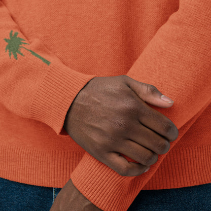"Maestro" Jacquard-Knitted Crew-Neck Sweater | Classic Fit | Unisex