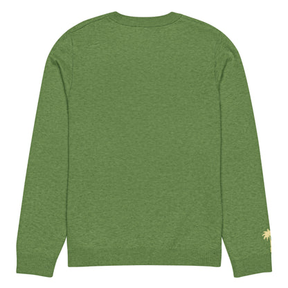 "Maestro" Jacquard-Knitted Crew-Neck Sweater | Classic Fit | Unisex