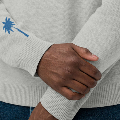 "Maestro" Jacquard-Knitted Crew-Neck Sweater | Classic Fit | Unisex