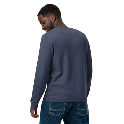 "Maestro" Jacquard-Knitted Crew-Neck Sweater | Classic Fit | Unisex