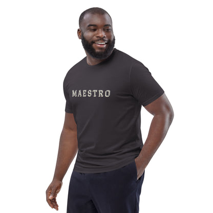 "Maestro" Organic Graphic Tee | Unisex