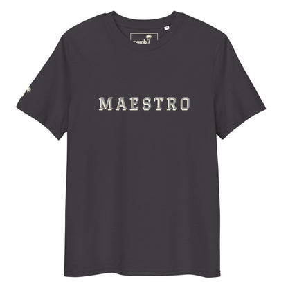 "Maestro" Organic Graphic Tee | Unisex