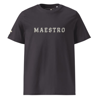 "Maestro" Organic Graphic Tee | Unisex