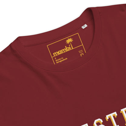 "Maestro" Organic Graphic Tee | Unisex
