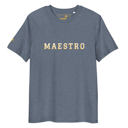 "Maestro" Organic Graphic Tee | Unisex