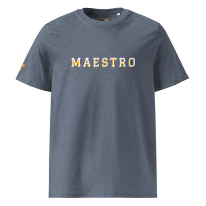 "Maestro" Organic Graphic Tee | Unisex