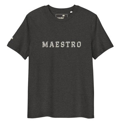 "Maestro" Organic Graphic Tee | Unisex