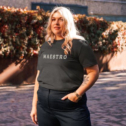 "Maestro" Organic Graphic Tee | Unisex