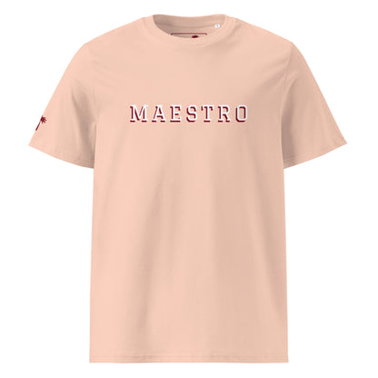 "Maestro" Organic Graphic Tee | Unisex