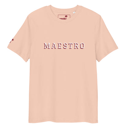 "Maestro" Organic Graphic Tee | Unisex