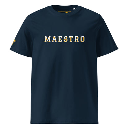 "Maestro" Organic Graphic Tee | Unisex