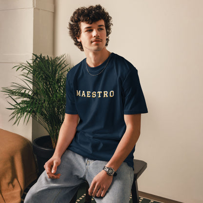 "Maestro" Organic Graphic Tee | Unisex