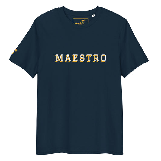 "Maestro" Organic Graphic Tee | Unisex