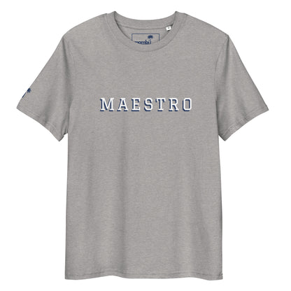 "Maestro" Organic Graphic Tee | Unisex