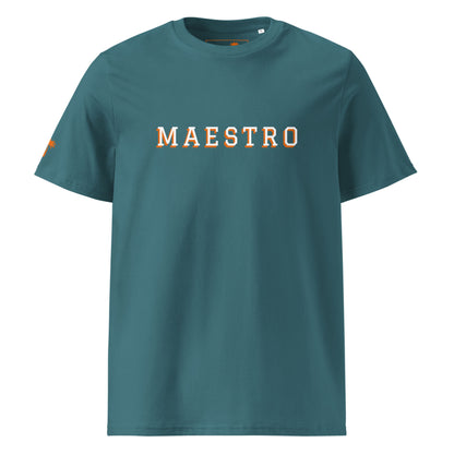 "Maestro" Organic Graphic Tee | Unisex