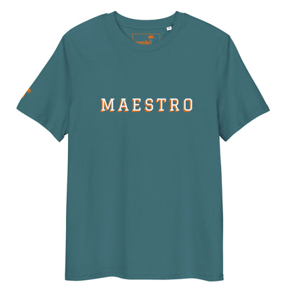 "Maestro" Organic Graphic Tee | Unisex