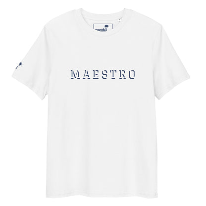 "Maestro" Organic Graphic Tee | Unisex