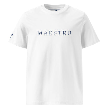 "Maestro" Organic Graphic Tee | Unisex