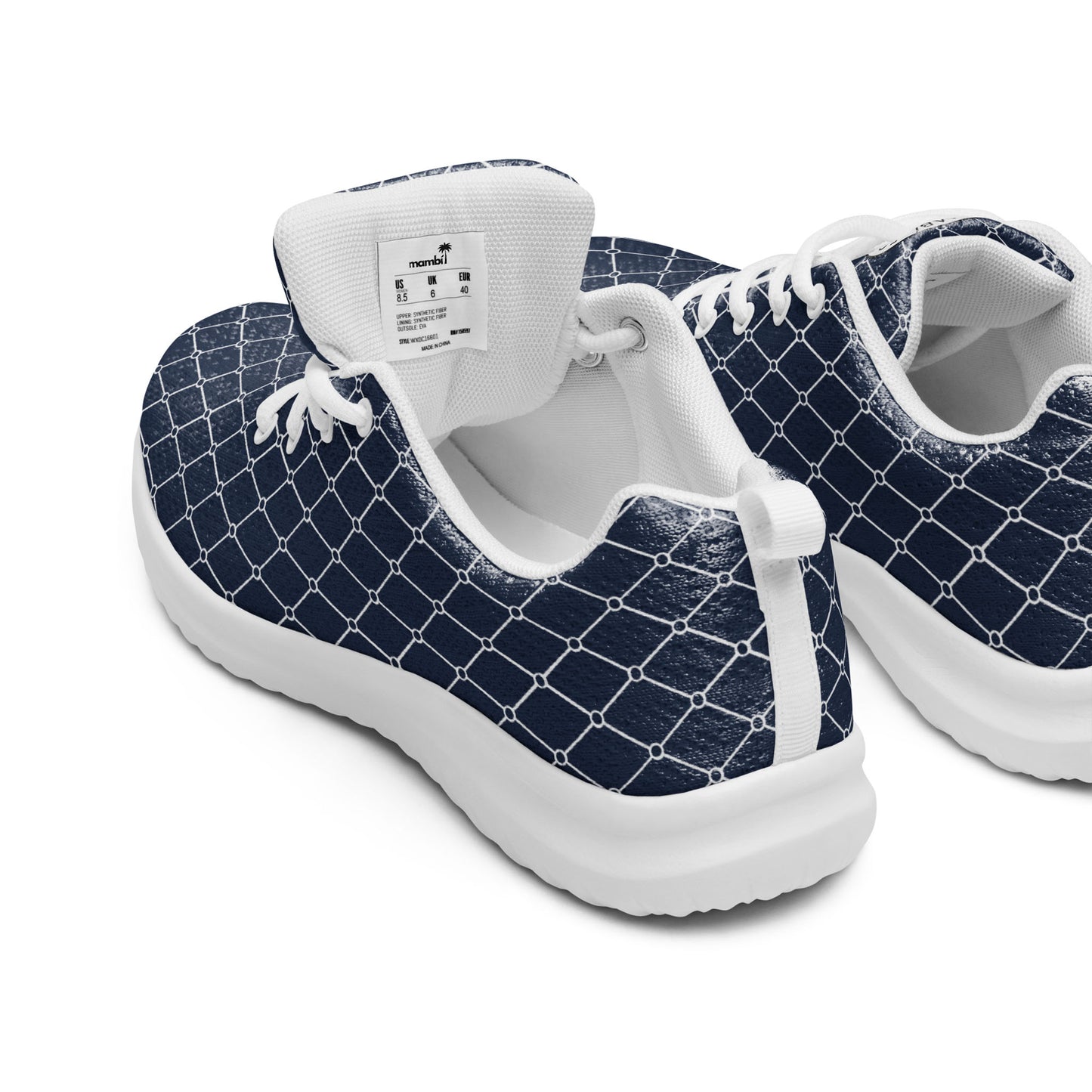 “Mercury” Athletic Shoes | Men's | Navy