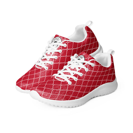 “Mercury” Athletic Shoes | Men's | Red