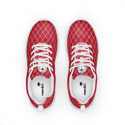 “Mercury” Athletic Shoes | Men's | Red