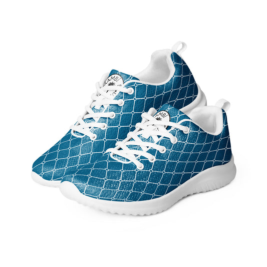 “Mercury” Athletic Shoes | Women's | Cerulean