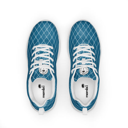 “Mercury” Athletic Shoes | Women's | Cerulean