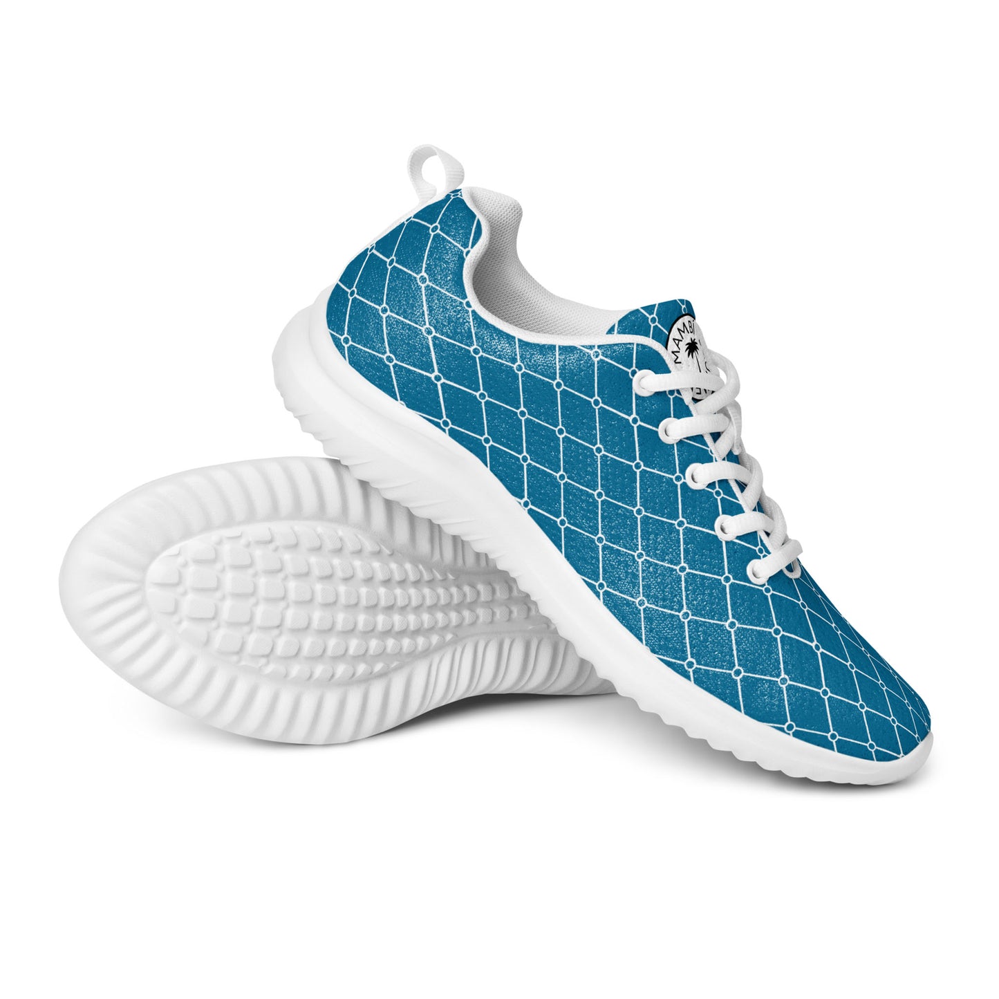 “Mercury” Athletic Shoes | Women's | Cerulean