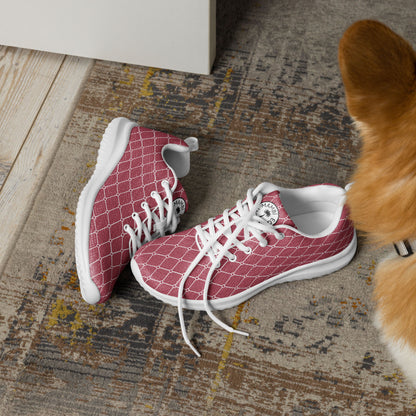 “Mercury” Athletic Shoes | Women's | Hipster Pink
